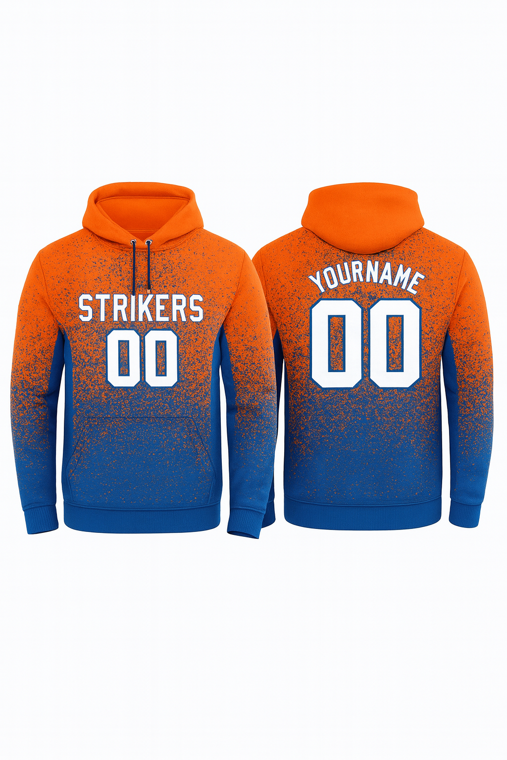 Strikers Sublimation Polyester Hoodie
