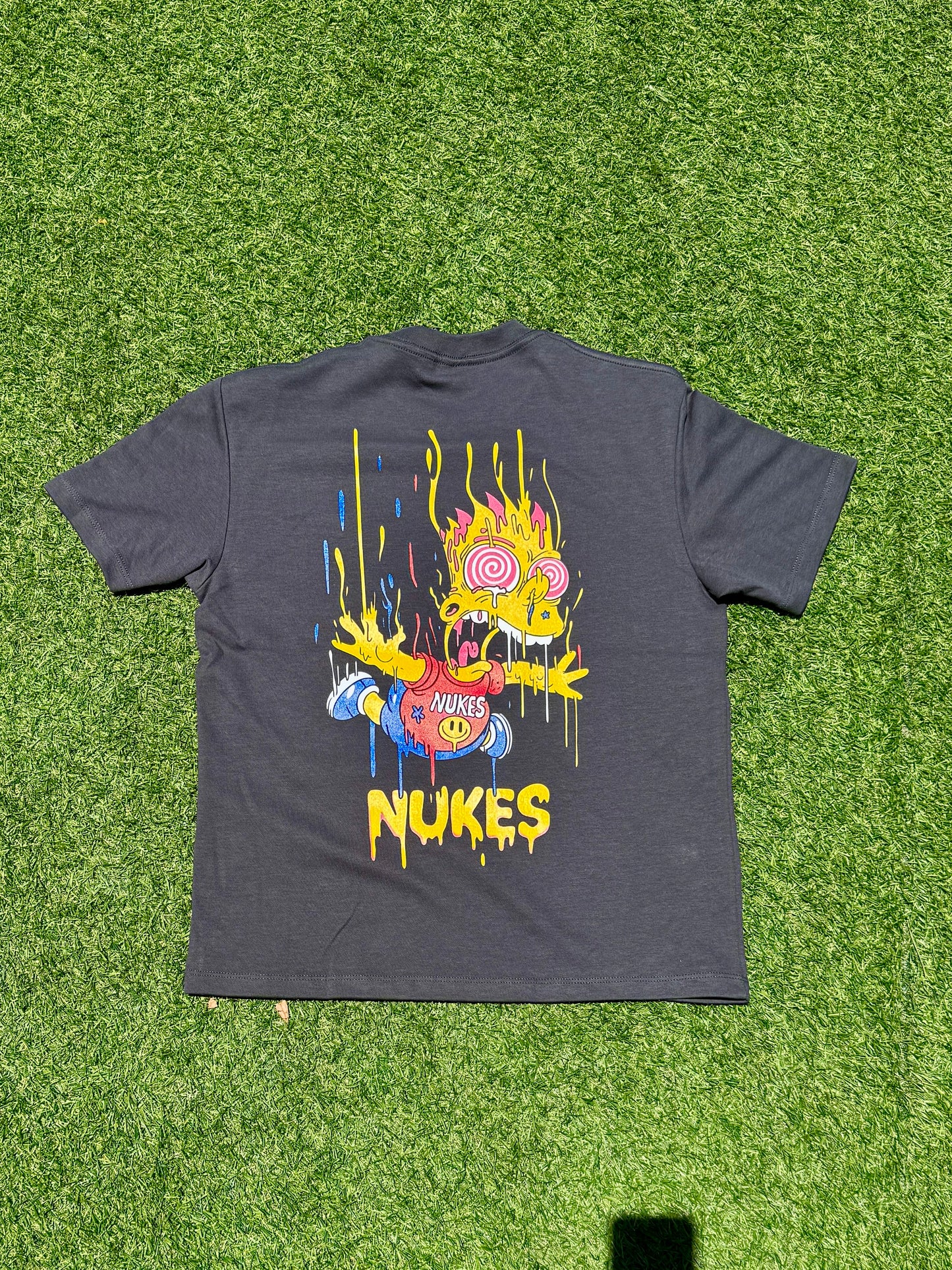 NUKES BART TEE