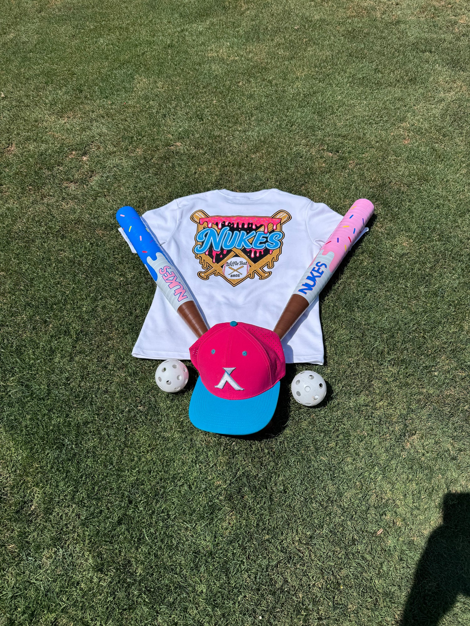 Nukes x wiffle bat bros