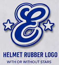 Helmet Rubber Logo