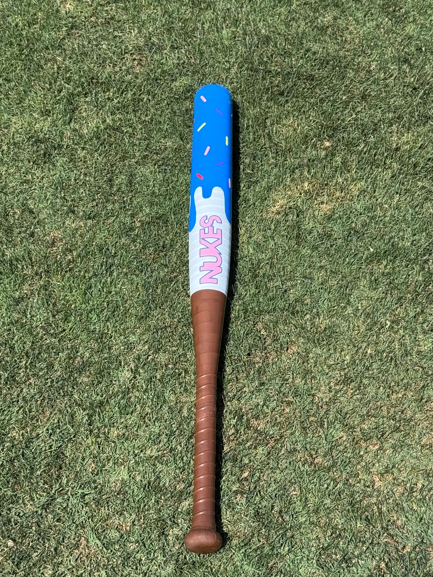 Limited Edition Ice Cream Wiffle Bat Bros x Nukes