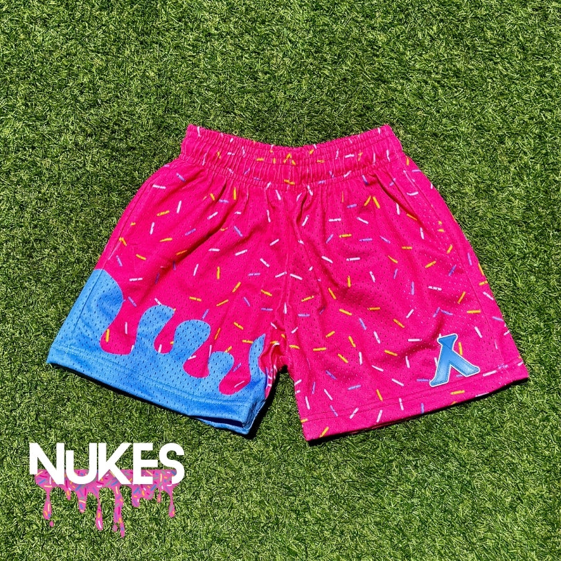 Pink sprinkle "shorts"