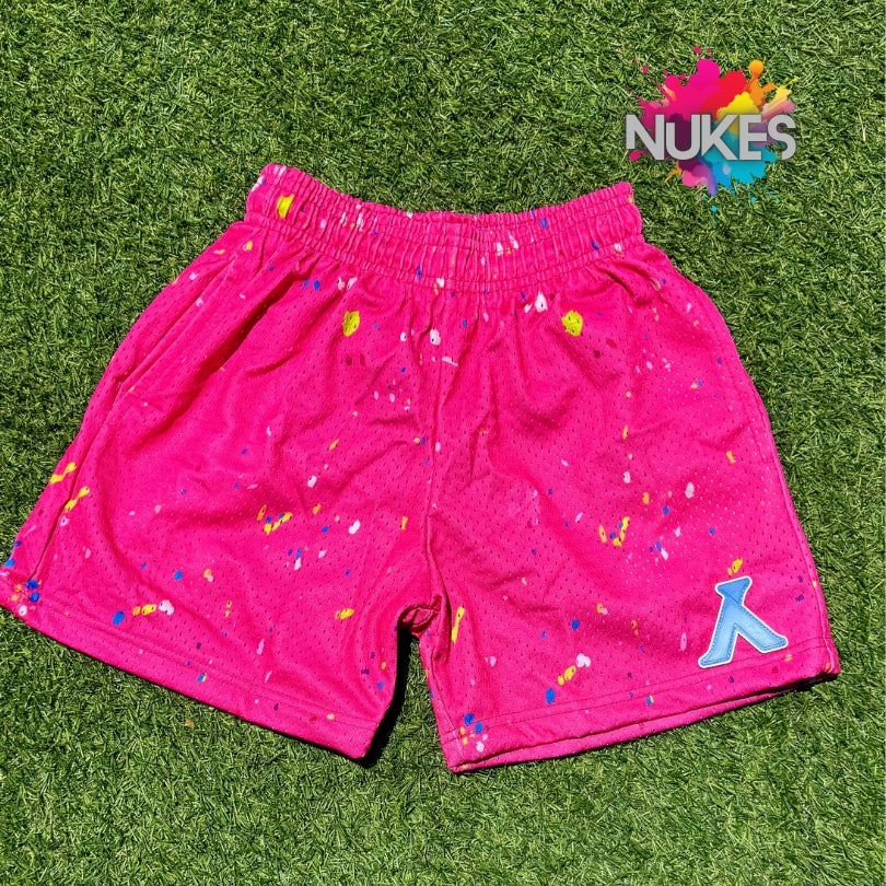PAINT SPLATTER "SHORTS''