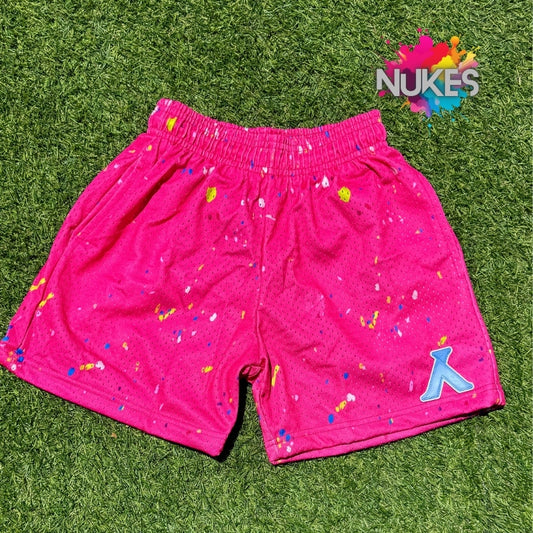 PAINT SPLATTER "SHORTS''