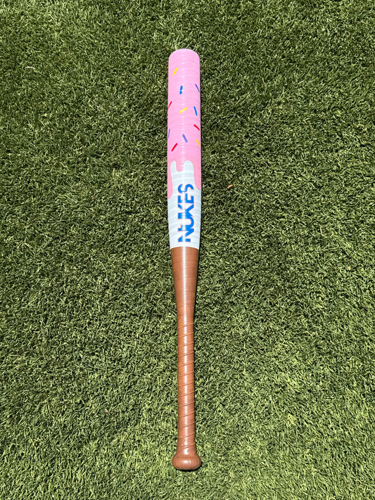 Limited Edition Ice Cream Wiffle Bat Bros x Nukes