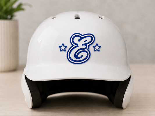 Helmet Rubber Logo
