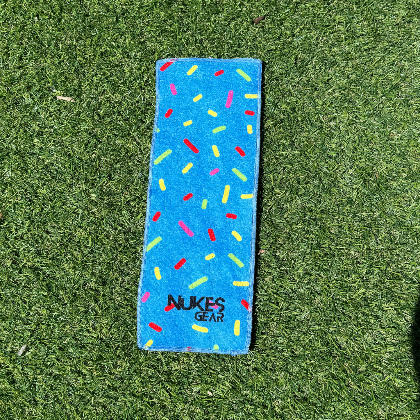 Electric Jungle Swag towel