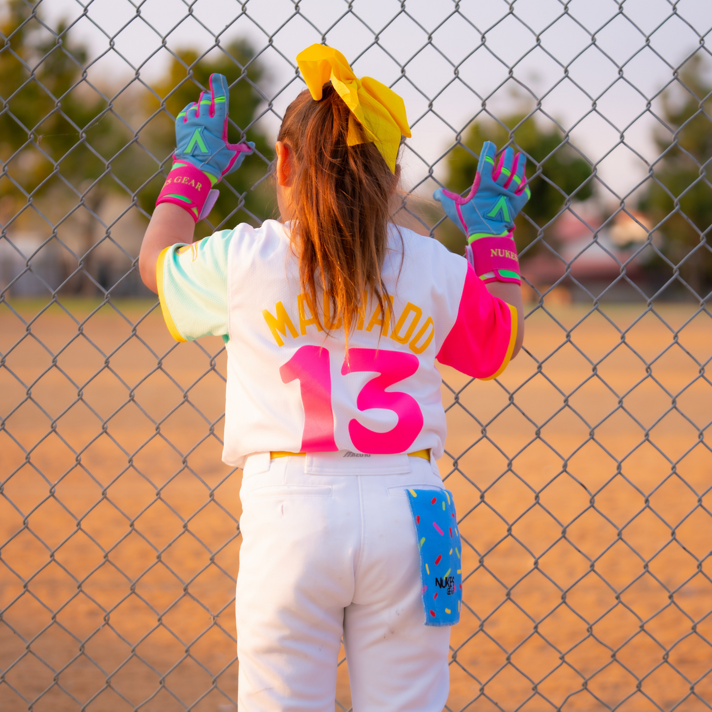 Electric Jungle Swag towel
