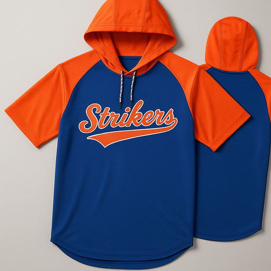 Strikers Shortsleeved Polyester Hoodie