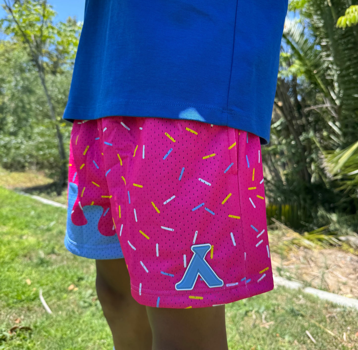 Pink sprinkle "shorts"
