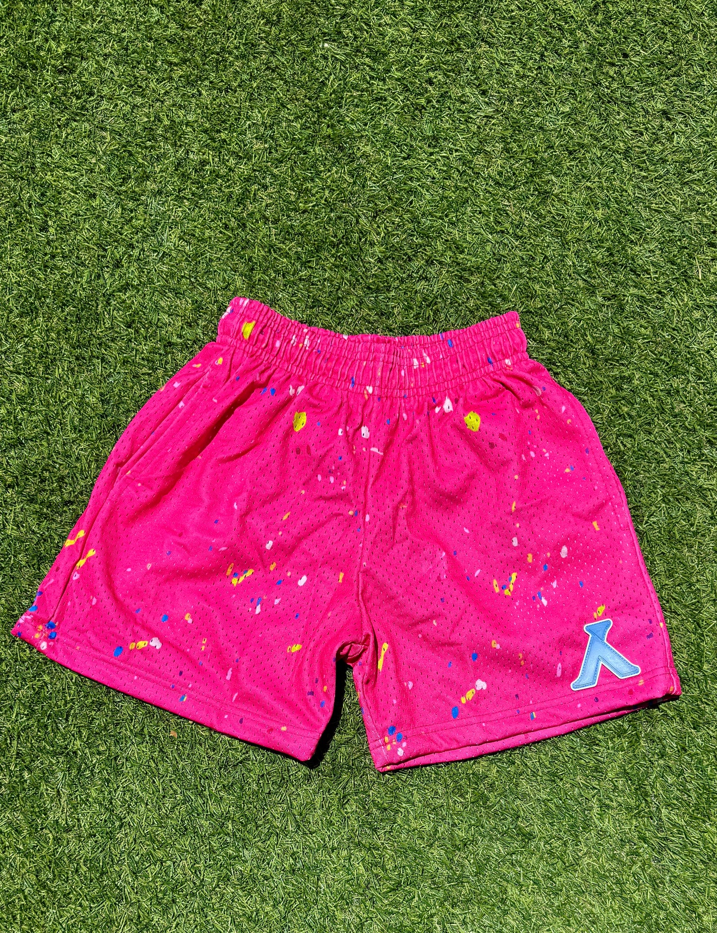 PAINT SPLATTER "SHORTS''