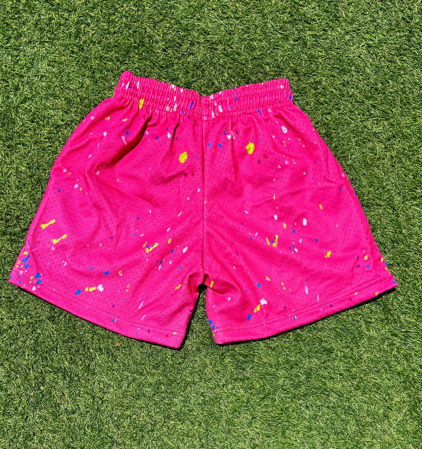 PAINT SPLATTER "SHORTS''