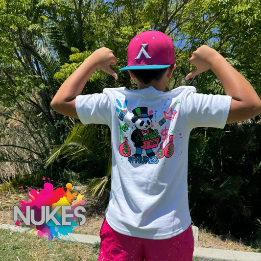 NUKES PAINT TEE