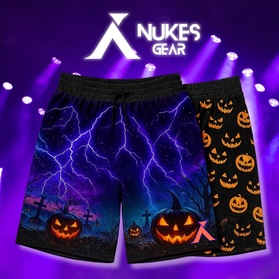 Jack O'Lantern Shorts