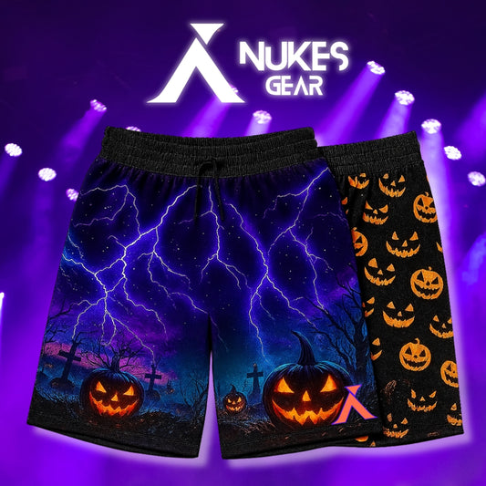Jack O'Lantern Shorts